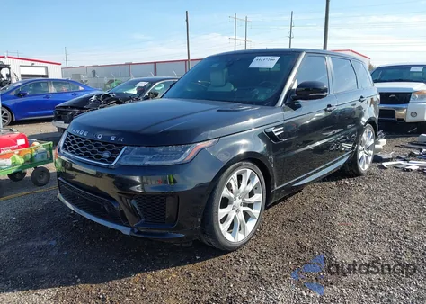 2019 Land Rover Range Rover Sport Hse Mhev from USA, damaged, VIN SALWR2RU7KA873705